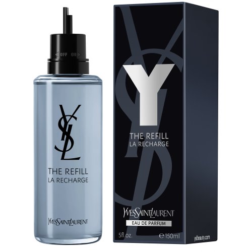 YVES SAINT LAURENT Y Eau de Parfum Rechargeable Homme YVES SAINT LAURENT Y Eau de Parfum Rechargeable Homme